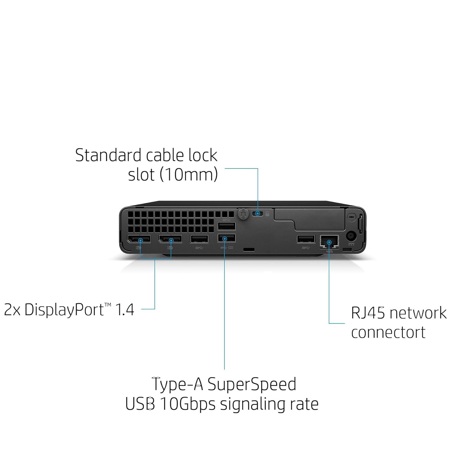 HP EliteDesk 800 G6 Desktop